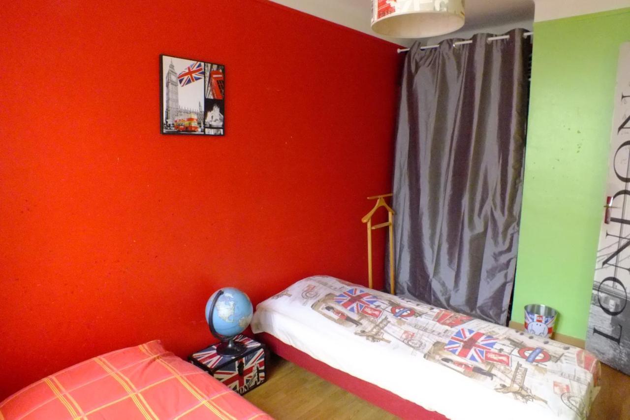Apartmán F3 Avec Parking Le Dauphin Sète Exteriér fotografie